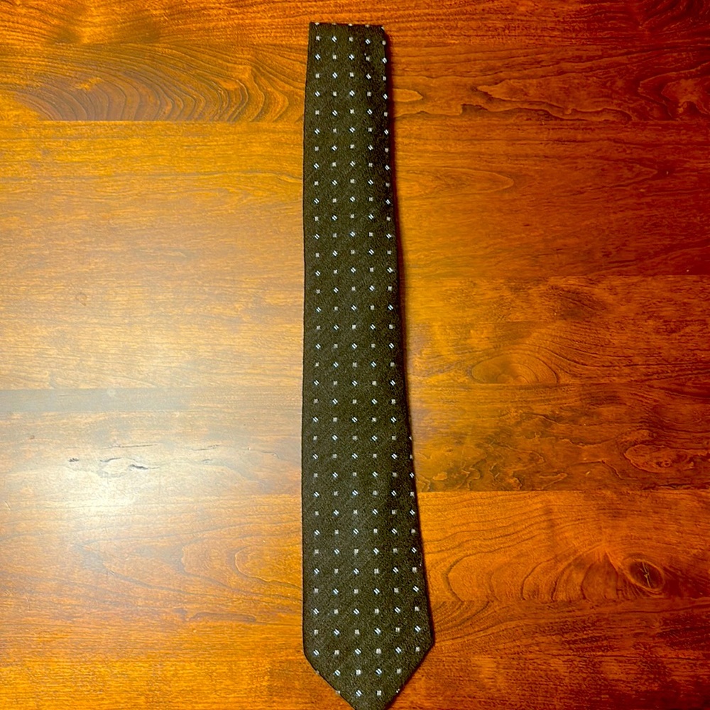 Corneliani Mohair/Wool/Silk Tie